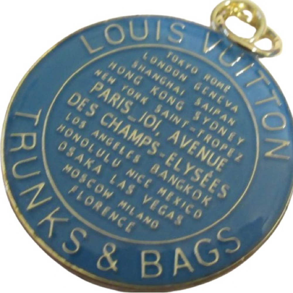 Large Louis Vuitton Bag Charm
